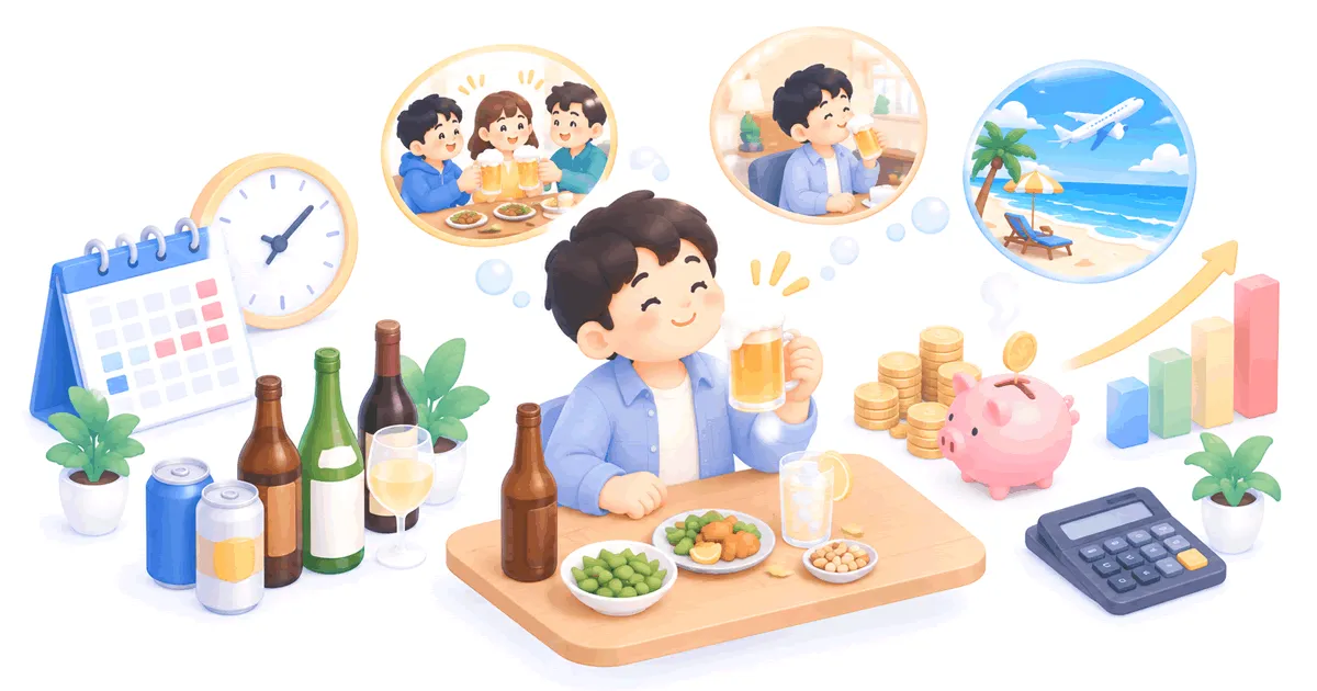 生涯お酒代計算