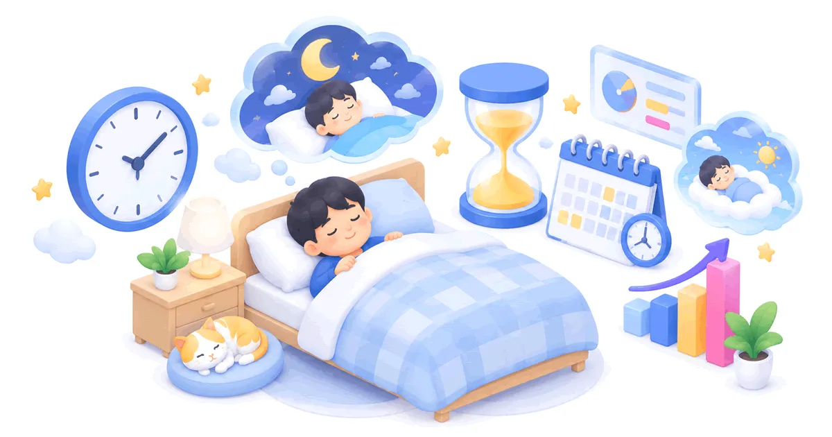 人生で寝ている時間計算