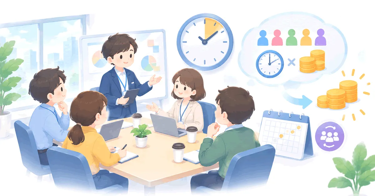 会議コスト計算