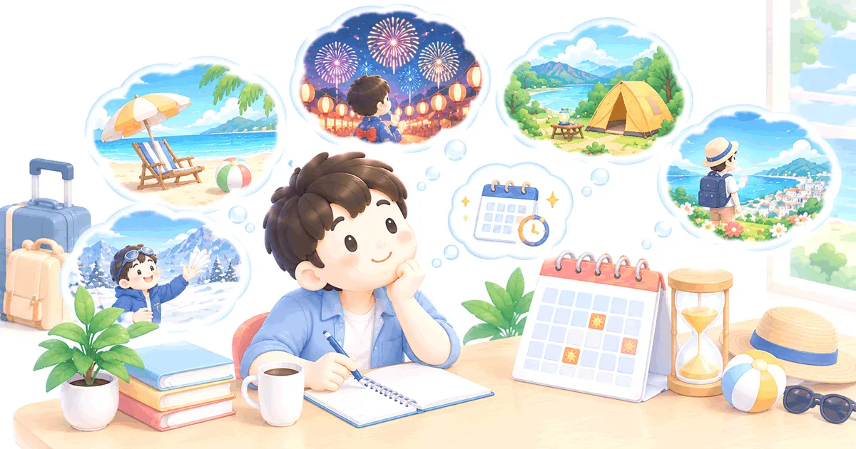 残り休日計算
