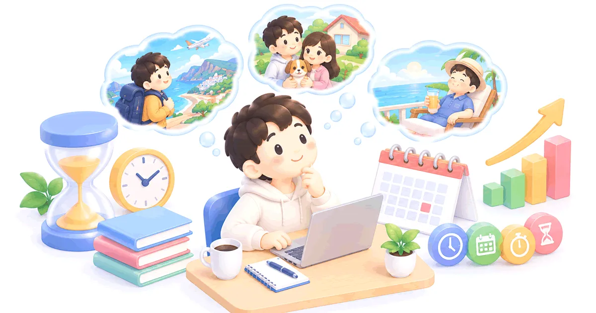 残り人生時間計算