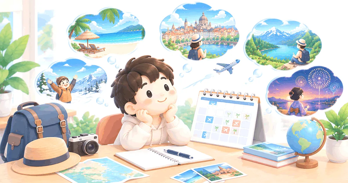 残り旅行回数計算